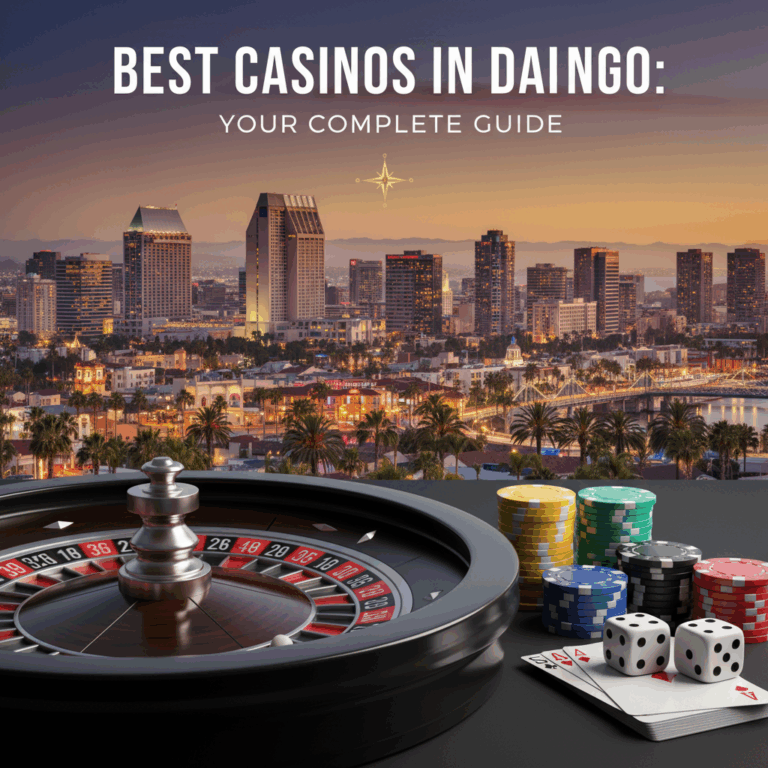 Best Casinos in San Diego: Your Complete Guide